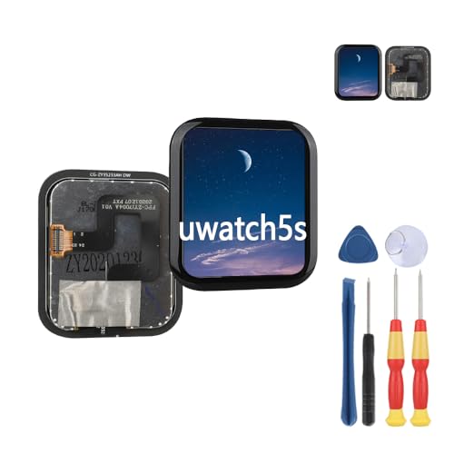 MinTroSD Touchscreen für Umidigi uwatch 5S LCD-Display, ersetzt Teile mit Werkzeugen (individuelle Montage) von MinTroSD