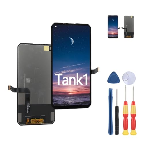 MinTroSD Touchscreen für Unihertz Tank 1 LCD-Display, ersetzt Teile mit Werkzeugen. von MinTroSD