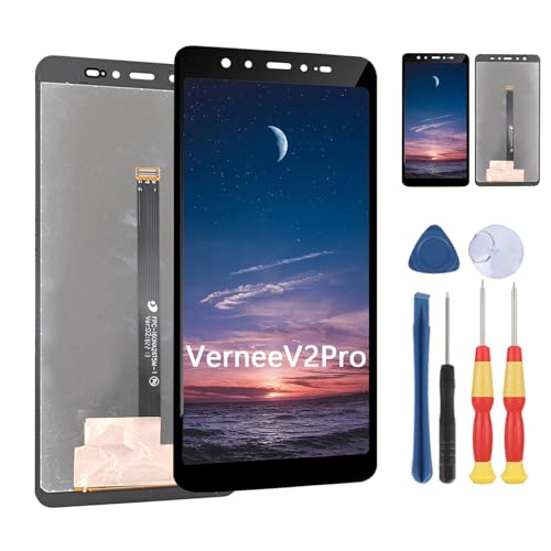 MinTroSD Touchscreen für Vernee V2 Pro LCD-Display, ersetzt Teile mit Werkzeugen. MinTroSD Touchscreen für Vernee V2 Pro LCD-Display, ersetzt Teile mit Werkzeugen. von MinTroSD