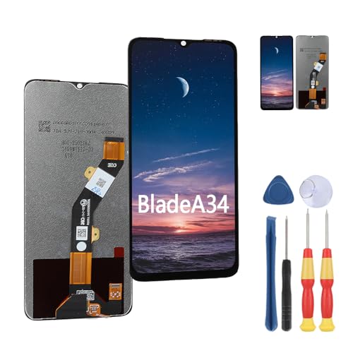 MinTroSD Touchscreen für ZTE Blade A34 LCD-Display, ersetzt Teile mit Werkzeugen. MinTroSD Touchscreen für ZTE Blade A34 LCD-Display, ersetzt Teile mit Werkzeugen. von MinTroSD