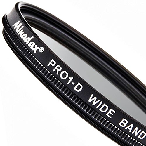 CPOL-Filter 72mm PRO-1D Slimline, ultraduenn Zirkular Polfilter - mehrfachverguetet von Minadax