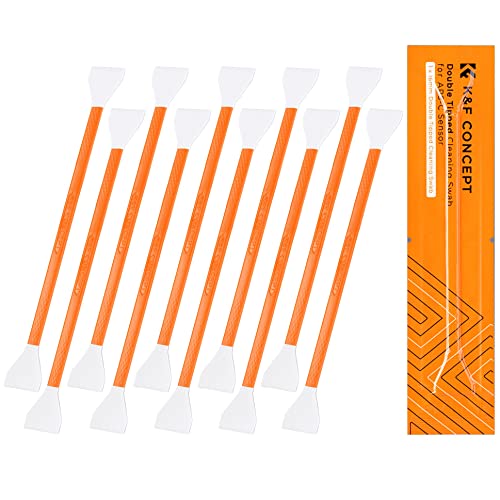 Minadax 10x APS-C Sensor Reinigung DOPPEL Swabs 16mm von Minadax