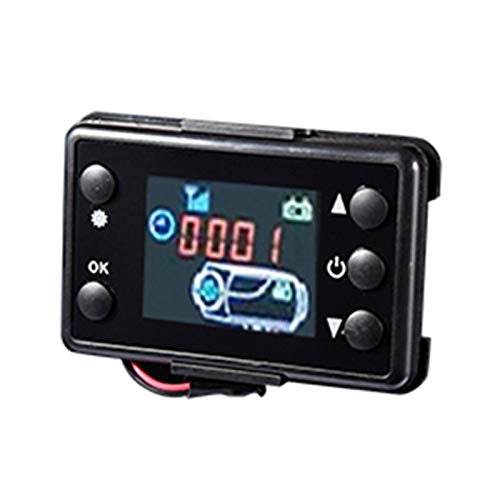 12 V/24 V LCD Monitor Standheizung Schalter Auto Heizung Gerät Controller Universal Switch Board Für Lufterhitzer Standheizung von Minan