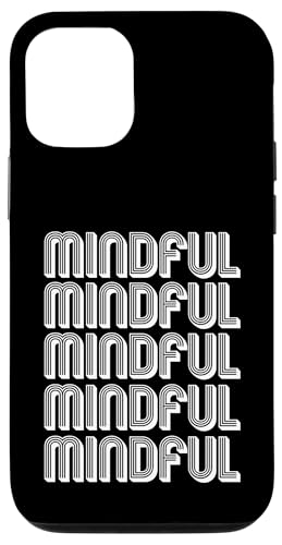 Achtsam Hülle für iPhone 12/12 Pro von Mindful Apparel