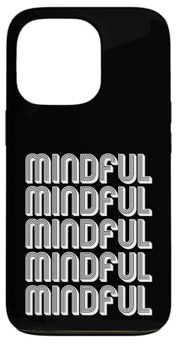 Achtsam Hülle für iPhone 13 Pro von Mindful Apparel