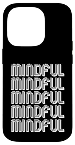 Achtsam Hülle für iPhone 14 Pro von Mindful Apparel