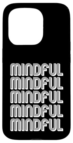Achtsam Hülle für iPhone 15 Pro von Mindful Apparel