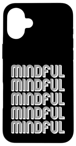 Achtsam Hülle für iPhone 16 Plus von Mindful Apparel