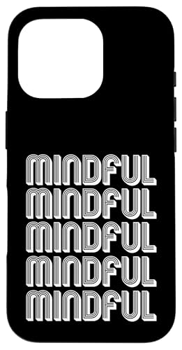 Achtsam Hülle für iPhone 16 Pro von Mindful Apparel