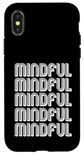Achtsam Hülle für iPhone X/XS von Mindful Apparel