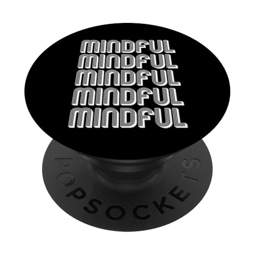 Achtsam PopSockets Klebender PopGrip Achtsam PopSockets Klebender PopGrip von Mindful Apparel