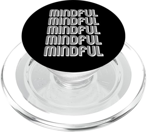 Achtsam PopSockets PopGrip für MagSafe Achtsam PopSockets PopGrip für MagSafe von Mindful Apparel
