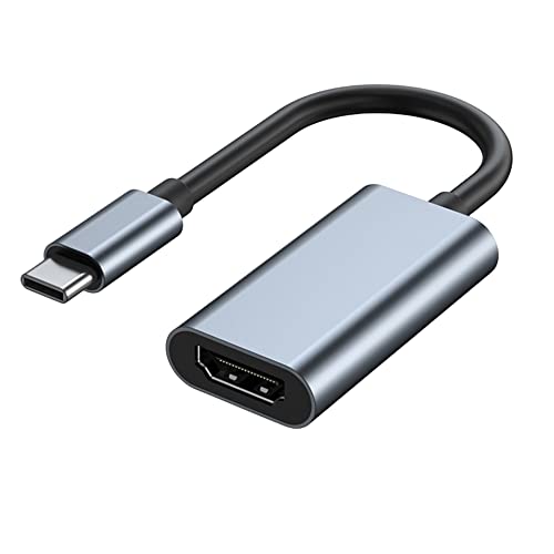 USB C auf HDMI Adapter für Monitor, 4K HDMI auf USB C Laptop Dockingstationen für MacBook Pro, USB Typ C auf HDMI Kabel für iPad Air, USBC auf HDMI Dongle für Chromebook XPS TV ect von Mindorlen