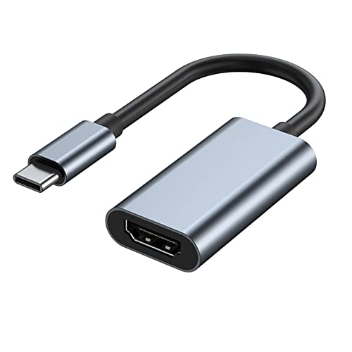 USB C zu HDMI Adapter für Monitor, 4K HDMI zu USB C Laptop Docking Stations für MacBook pro, USB Typ C zu HDMI Kabel für iPad air, USBC zu HDMI Dongle für Chromebook XPS TV ect von Mindorlen