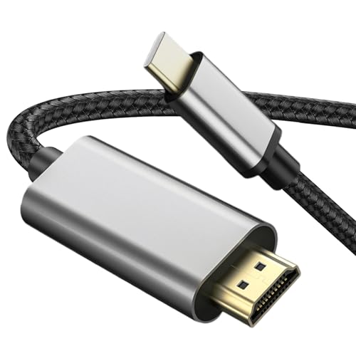 USB C zu HDMI Kabel 6ft 4K für Monitor,HDMI zu USB C Hub Adapter für MAC Surface,USBC zu HDMI Konverter für iPad pro,USB C zu HDMI Dongle für MacBook air, USB Typ C zu HDMI Kabel für Chromebook TV USB C zu HDMI Kabel 6ft 4K für Monitor,HDMI zu USB C Hub Adapter für MAC Surface,USBC zu HDMI Konverter für iPad pro,USB C zu HDMI Dongle für MacBook air, USB Typ C zu HDMI Kabel für Chromebook TV von Mindorlen