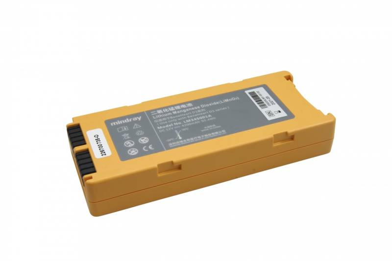 Original Li Ion Akku Datascope Mindray BeneHeart D1 Defibrillator - Typ 115-026737-00 von Mindray