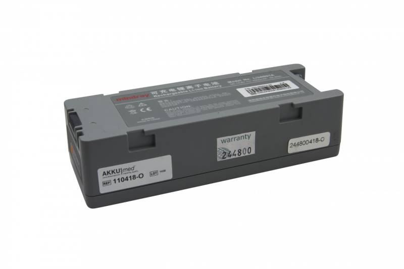 Original Li Ion Akku Datascope Mindray BeneHeart D6 Defibrillator - Typ 022-000012-00 von Mindray