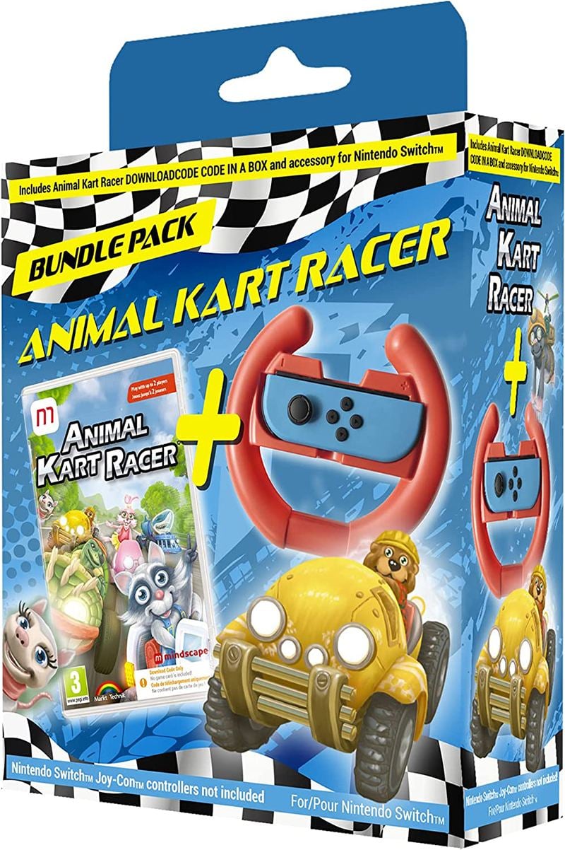 Animal Kart Racer Bundle (Code in a box) von Mindscape