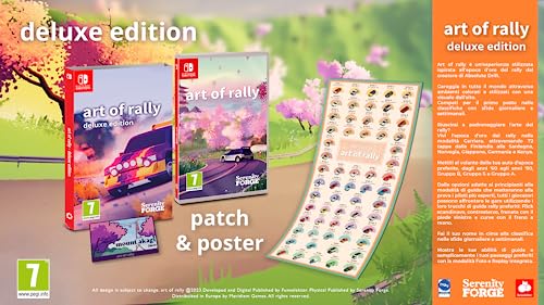 Art of Rally (Deluxe Edition) von MDM MERIDIEM GAMES