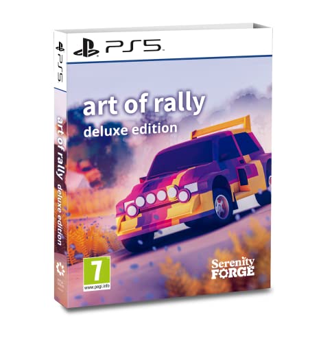Art Of Rally: Deluxe Edition - EN/ES/FR (PS5) von MDM MERIDIEM GAMES