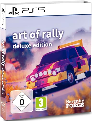 Art of Rally Deluxe Edition (PlayStation 5) von Mindscape