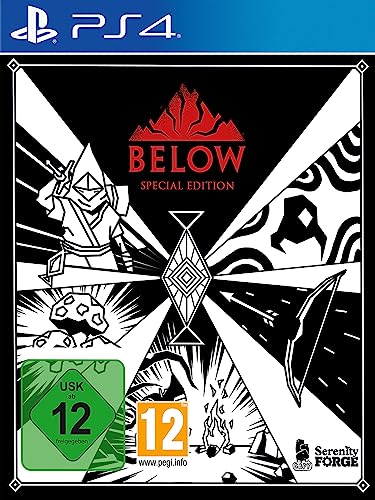 Below: Special Edition (PS4) von Mindscape