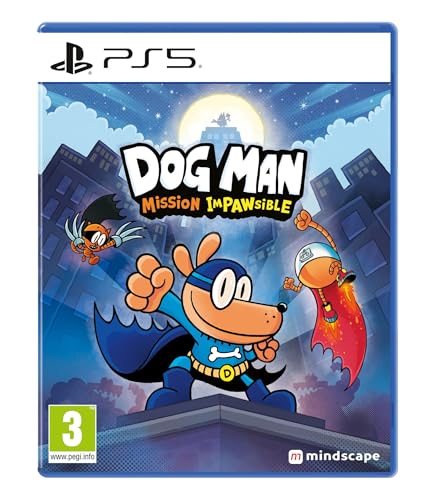 Dog Man: Mission Impawsible - PS5 Dog Man: Mission Impawsible - PS5 von Mindscape
