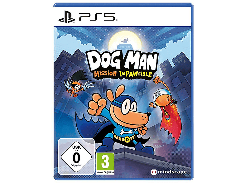 Dog Man: Mission Impawsible - [PlayStation 5] von Mindscape