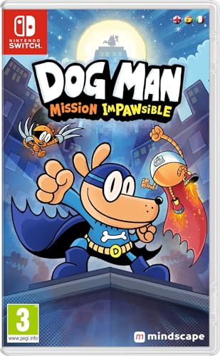 Dog Man: Mission Impawsible - Switch Dog Man: Mission Impawsible - Switch von Mindscape