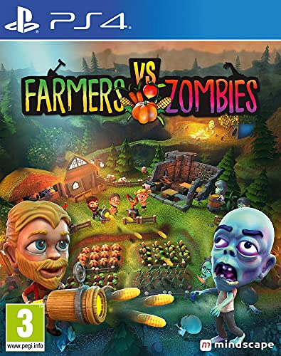 Farmers vs. Zombies von Mindscape