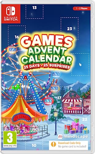 Games Advent Calendar [Code In A Box] (Switch) von Mindscape