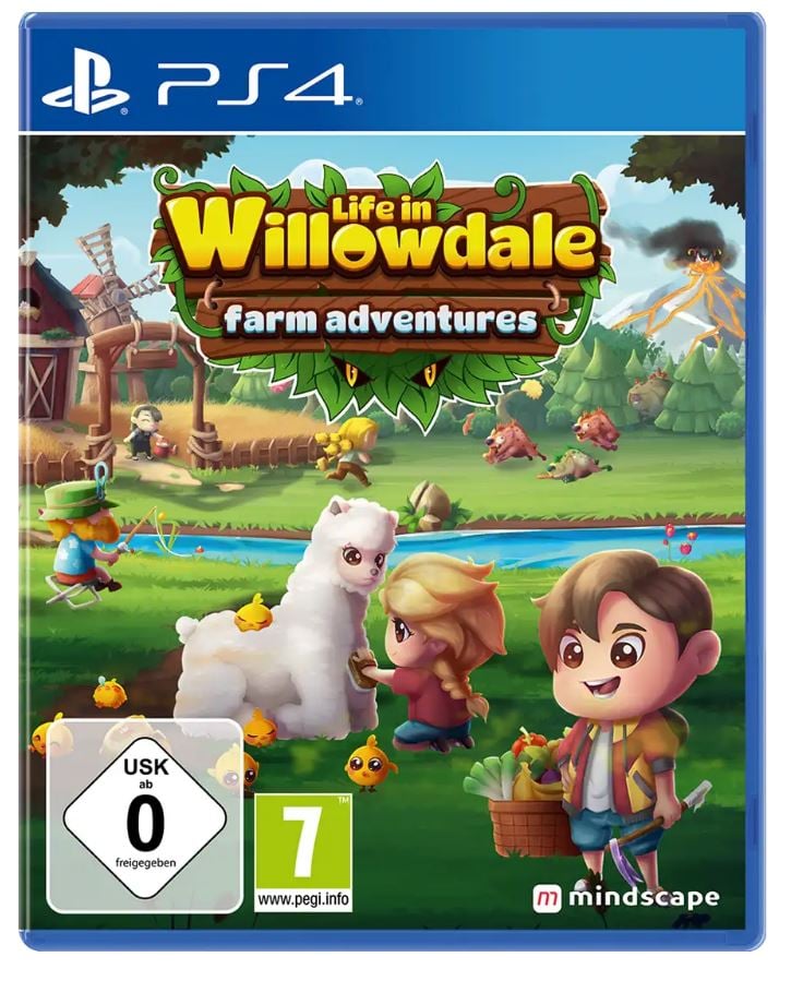 Life in Willowdale: Farm Adventures (DE/Multi in Game) von Mindscape