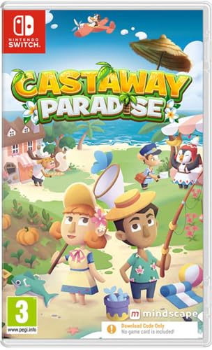 MINDSCAPE Castaway Paradise (Code in a Box) von Mindscape