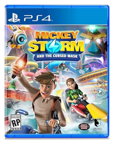 MICKEY STORM AND THE CURSED MASK (PS4) von Mindscape