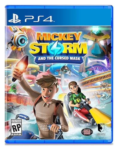 MICKEY STORM AND THE CURSED MASK (PS4) MICKEY STORM AND THE CURSED MASK (PS4) von Mindscape