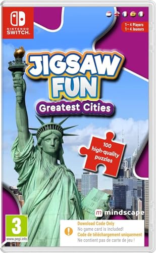 Mindscape Jigsaw Fun: Greatest Cities (Code in a Box) von Mindscape