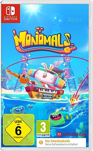 Monomals (Code in a Box) (Switch) von Mindscape