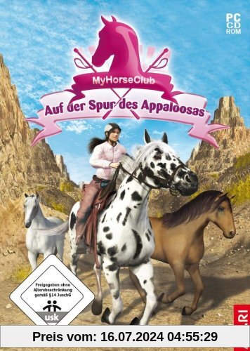 My Horse Club: Auf der Spur der Appaloosas von Mindscape