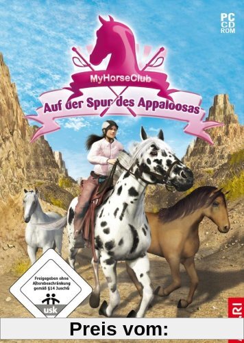 My Horse Club: Auf der Spur der Appaloosas von Mindscape