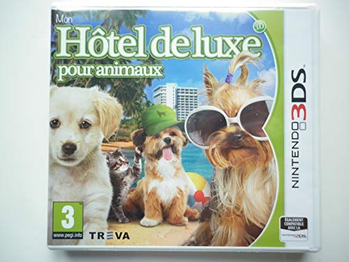 Nintendo 3DS - Dierenhotel Deluxe 3ds (fr) Nintendo 3ds (1 GAMES) von Mindscape