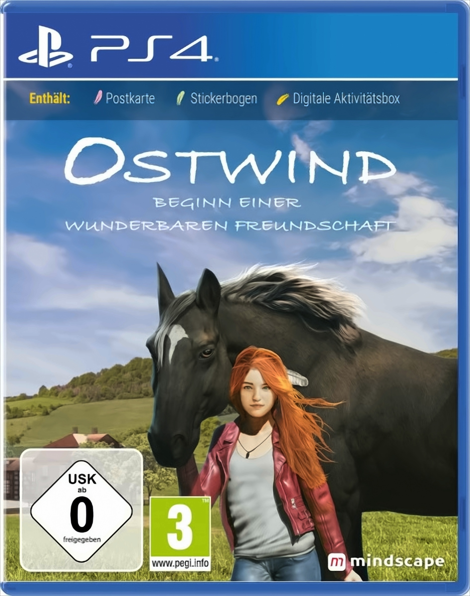 Ostwind: Beginn einer wunderbaren Freundschaft (PS4) von Mindscape
