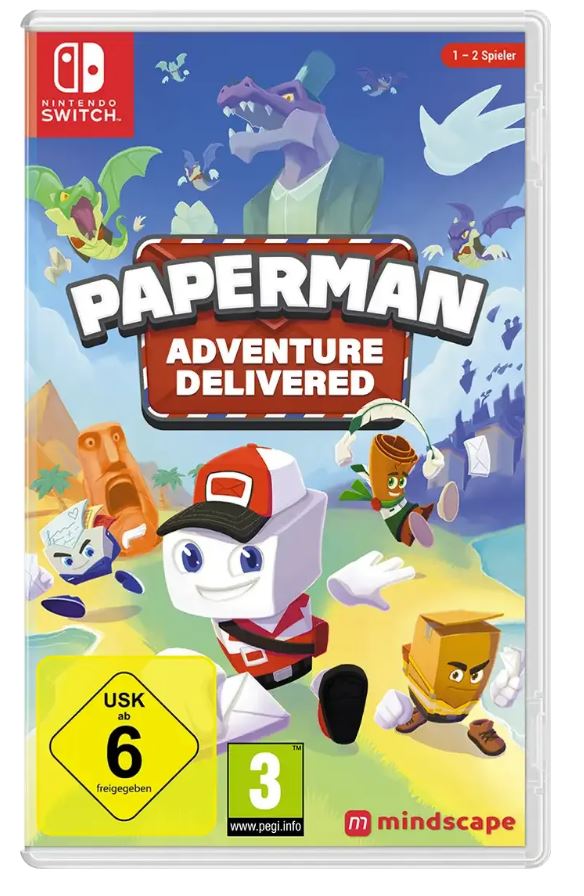 Paperman: Adventure Delivered ( DE/Multi in Game ) von Mindscape
