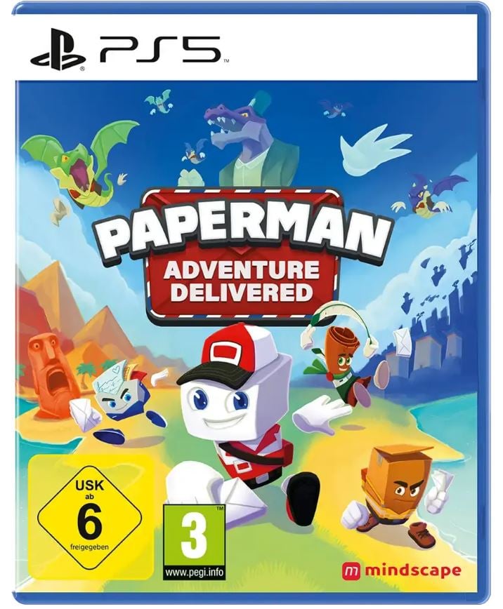 Paperman: Adventure Delivered (DE/Multi in Game) von Mindscape