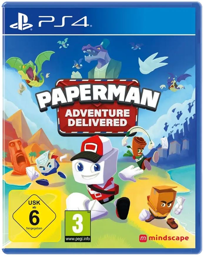 Paperman: Adventure Delivered (DE/Multi in Game) von Mindscape