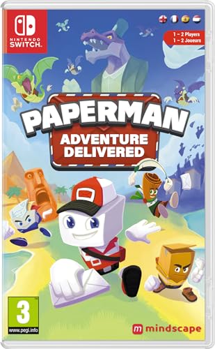Paperman: Adventure Delivered (Nintendo Switch) von MDM MERIDIEM GAMES