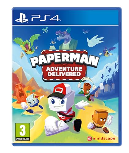 Paperman: Adventure Delivered (Playstation 4) von Mindscape