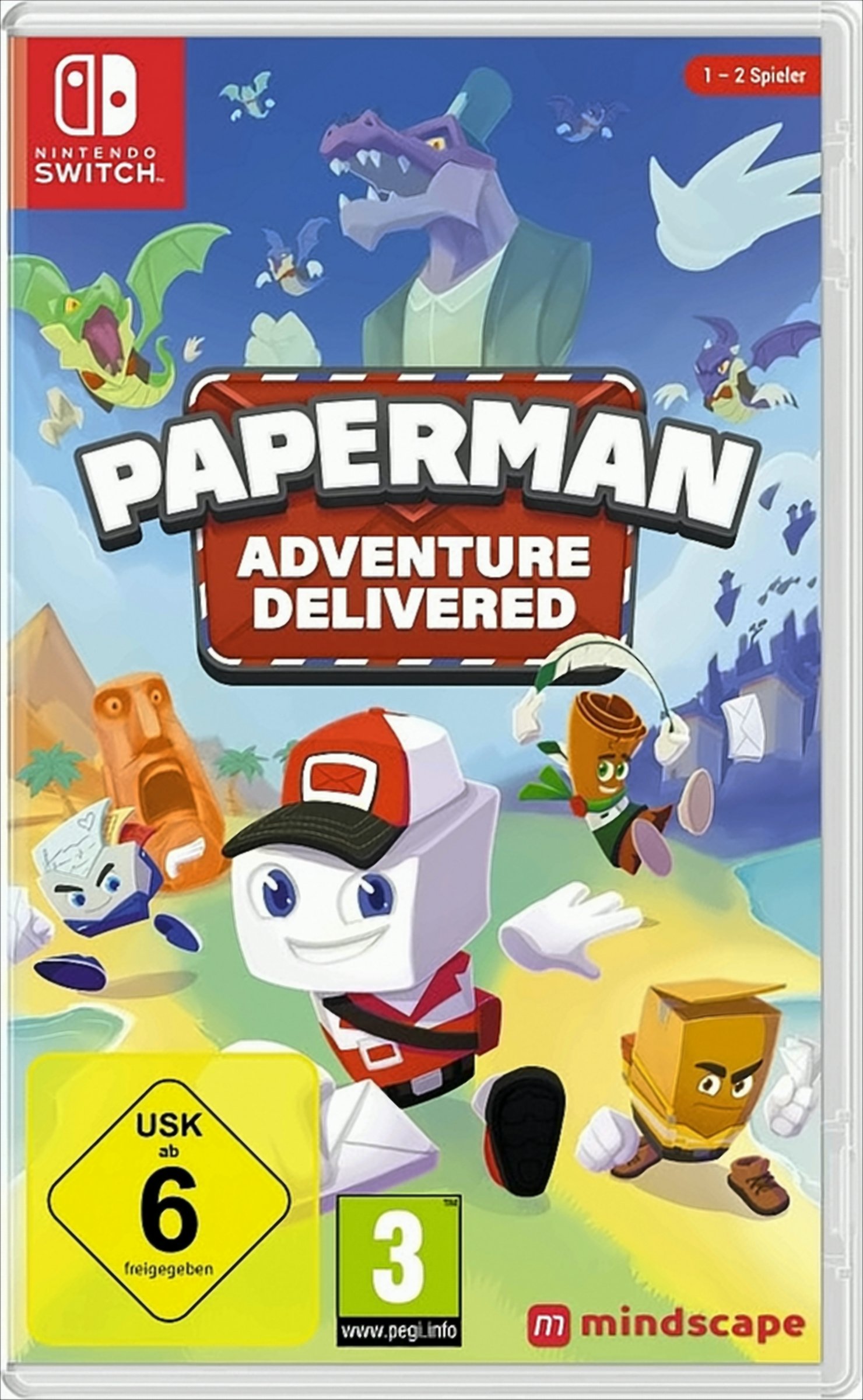 Paperman: Adventure Delivered (Switch) von Mindscape