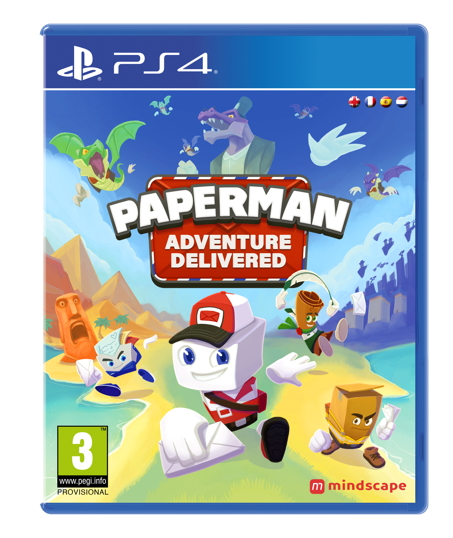 Paperman: Adventure Delivered von Mindscape