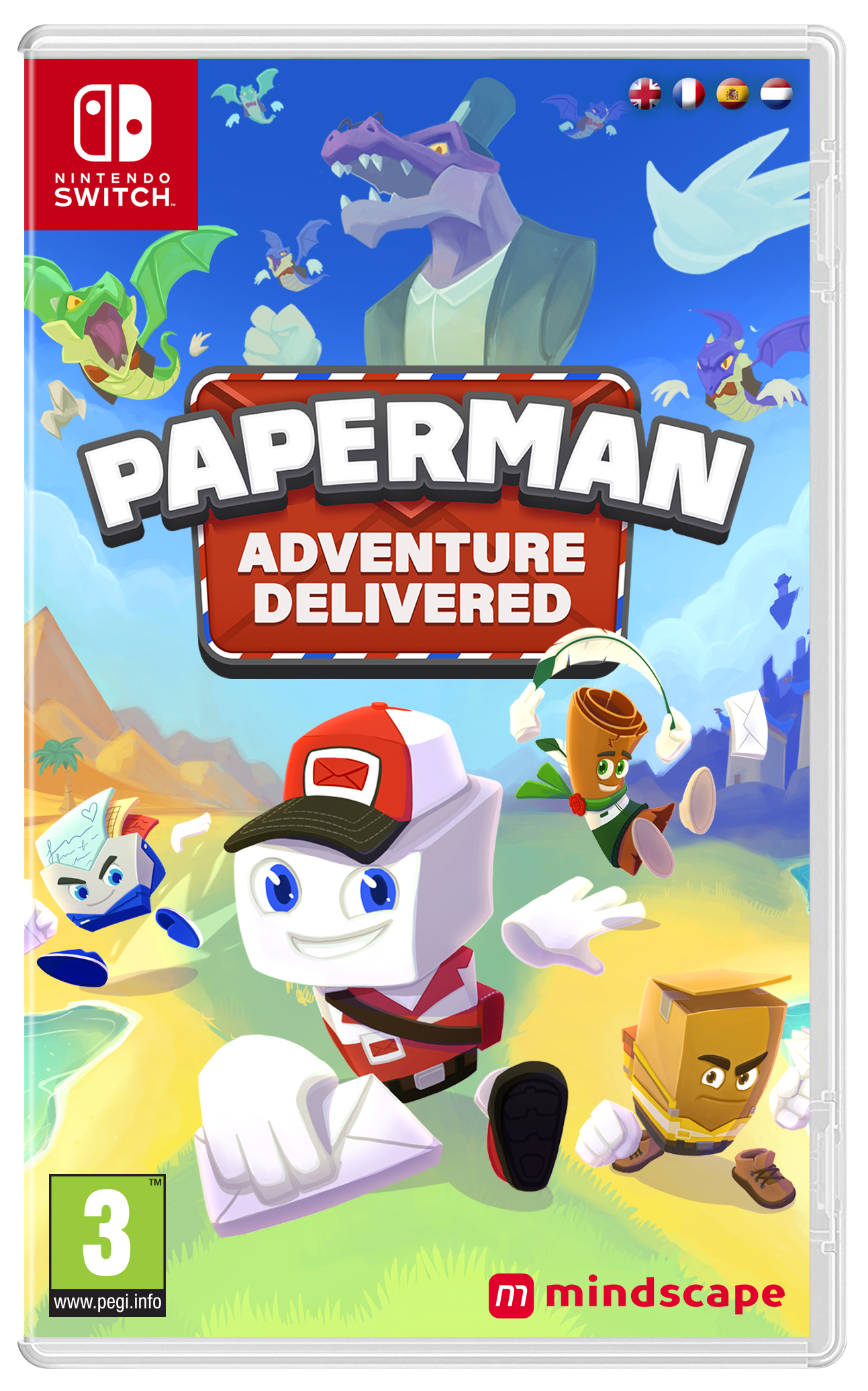 Paperman: Adventure Delivered von Mindscape