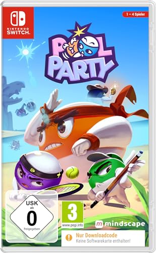 Pool Party (Nintendo Switch) (Code in a Box) von Mindscape